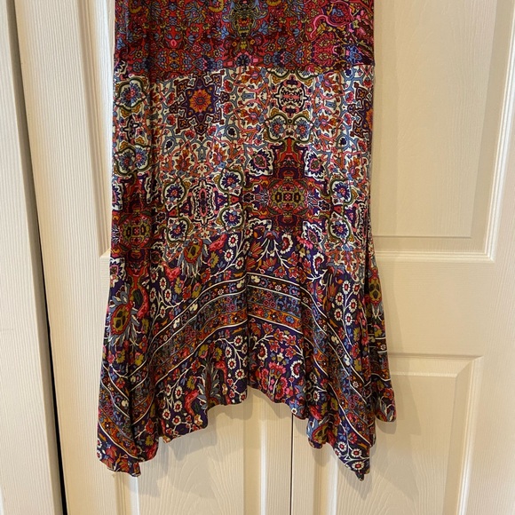 Maeve beautiful dress Multi colored paisley print - Picture 5 of 9